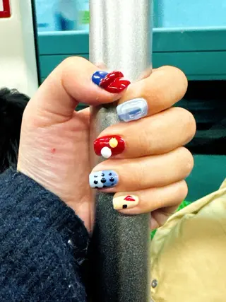 ネイル JIN 168 新大久保のネイルデザイン