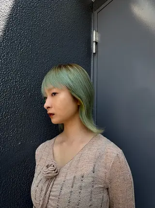 ミディアム Koya ショート/ボブのヘアスタイル