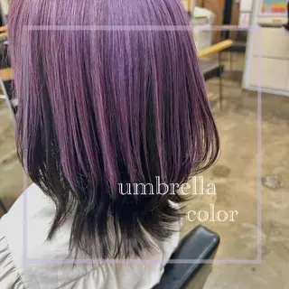 ミディアム カラー 🌸MaNO aya🌸のヘアスタイル