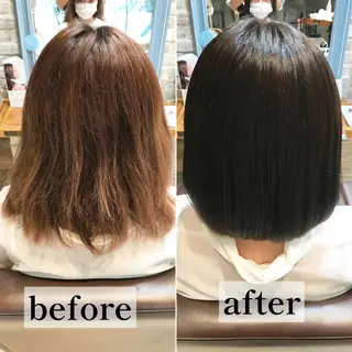 ミディアム 💚ミヤマ アンナ☘️のヘアスタイル