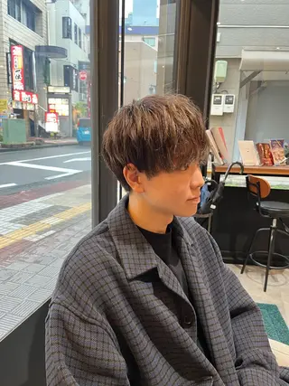 カラー メンズ 🌟カットモデル 募集中🌟りかのヘアスタイル