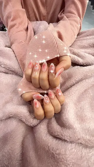 ネイル 🎀束感マツエク 新留　美空🎀のマツエク・マツパデザイン