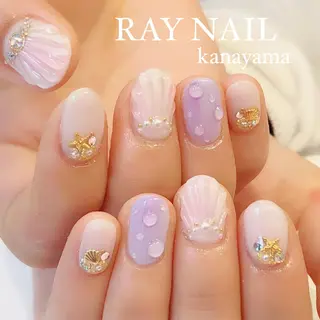 ネイル Arowa 伊田のネイルデザイン