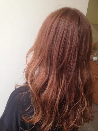 セミロング ロング カラー holm hair所属・酒井 透のヘアスタイル