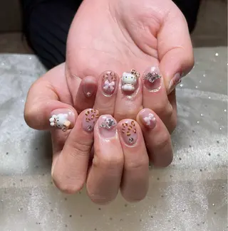 ネイル モナ& あきのネイルデザイン