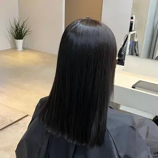 セミロング カラー 【レイヤー×透明感 カラー】mayaのヘアスタイル