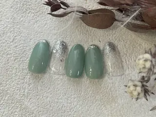 ネイル kiki nail たまプラーザのネイルデザイン