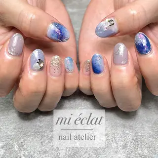 ネイル mi éclat ミ　エクラのネイルデザイン