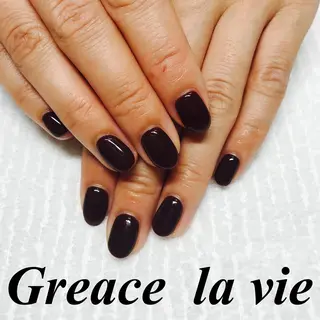 ショート カラー パーマ ヘアアレンジ キッズ ネイル マツエク・マツパ Greace la vie所属・Greace  la vieのネイルデザイン