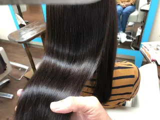 ロング ヘアウィズユウイースト所属・中野 大士のヘアスタイル