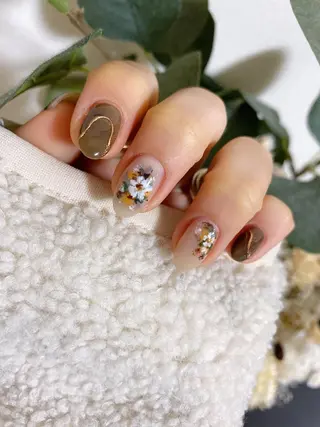 ネイル Nail salon Museのネイルデザイン