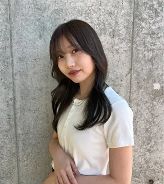 ロング 【Natural】 KURUMI🍒のヘアスタイル