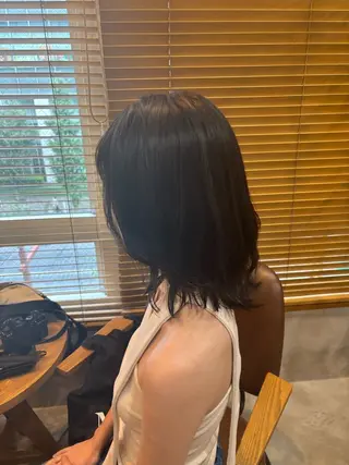 ミディアム • ユリナのヘアスタイル