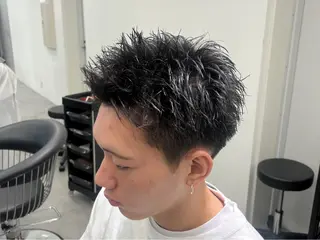 ショート ✨️ツイスパ波巻き特 化小杉澪生✨️のヘアスタイル