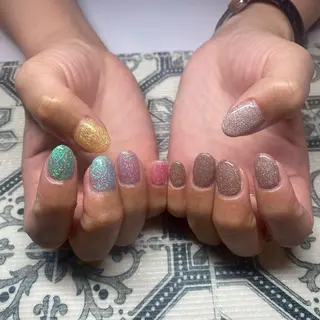 ネイル いちじゅう あおいのネイルデザイン