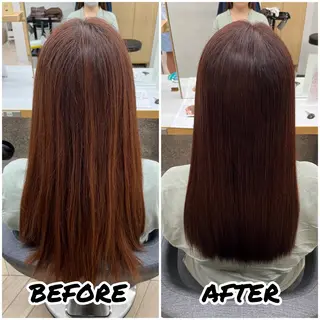 ロング 髪質改善美容師 鈴木のヘアスタイル