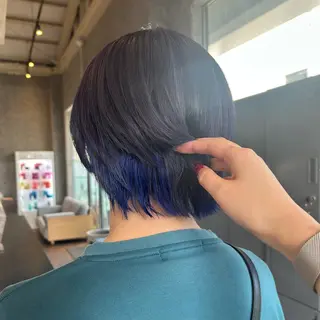 カラー 🍓ダメージレスで 可愛く🍓HINAのヘアスタイル