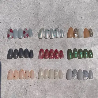 ネイル mieux MOEKAのネイルデザイン