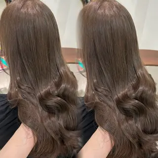 ロング 髪質改善/透明感ヘア 🩶RURIのヘアスタイル