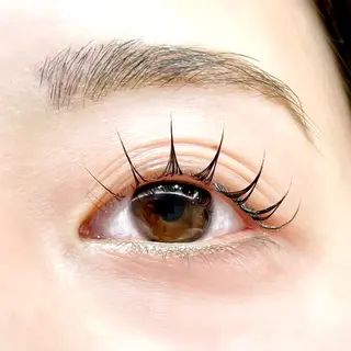 マツエク・マツパ Fukushi／ 自由が丘quint;のマツエク・マツパデザイン