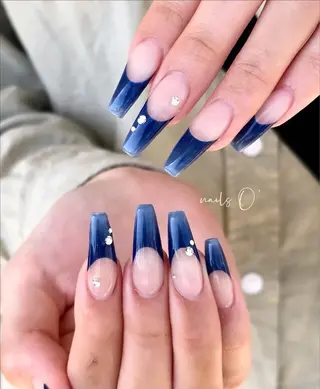 ネイル 大人可愛いネイル🎗 Hinaのネイルデザイン