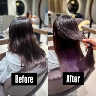 カラー ☀️柏木 ほのか☀️のヘアスタイル