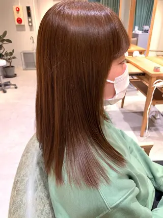 ロング カラー AO所属・RISAKO 艶髪モテヘア🎀府中のヘアスタイル