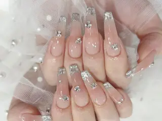 メンズ ネイル Bloom kabukiのネイルデザイン