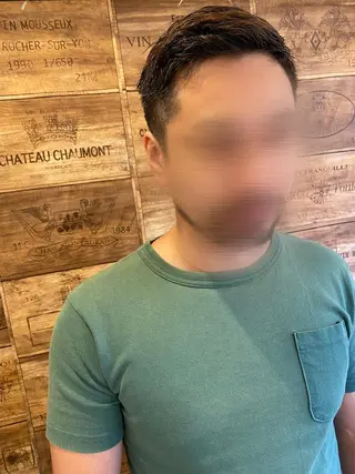 ショート メンズ Alamoa所属・な つのヘアスタイル