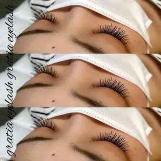 マツエク・マツパ gratia eyelash&nail所属・gratia みきのマツエク・マツパデザイン