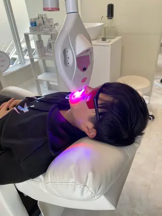 メンズ エクシアホワイトニング草津店所属・nanami -ホワイトニングのその他イメージ