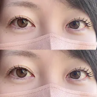 マツエク・マツパ 希美花 【lazo】のマツエク・マツパデザイン