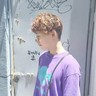 カラー メンズ 井上 美奈子のヘアスタイル