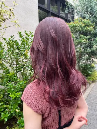 カラー bifinoLuce / 松村琉希のヘアスタイル