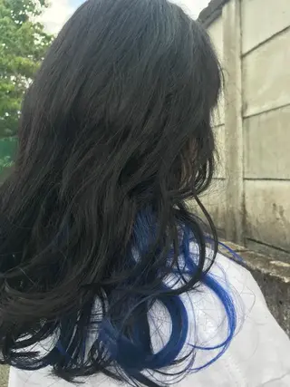 セミロング カラー 🤍透明感/韓国風 🤍サクラギヒトミのヘアスタイル