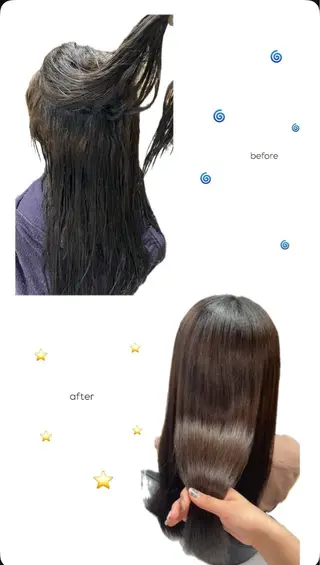 LUAU Ao所属・韓国ヘア/梅田 / shiinaのヘアスタイル