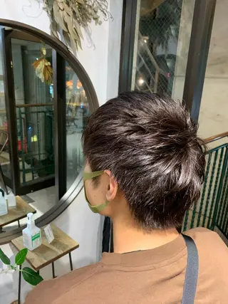 カラー メンズ GO TODAY シェアサロン 表参道Flos店所属・nishi fuyumiのヘアスタイル