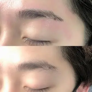 メンズ terios.所属・terios. MATSUDAの眉毛・アイブロウイメージ