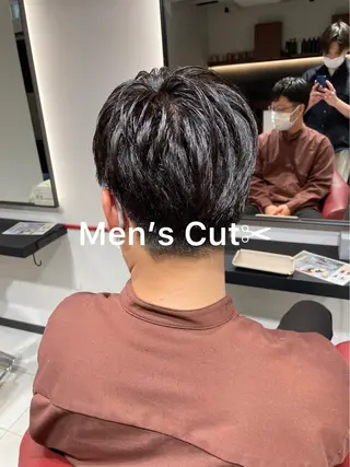 ショート メンズ メンズパーマ/カラー /須藤　大貴のヘアスタイル