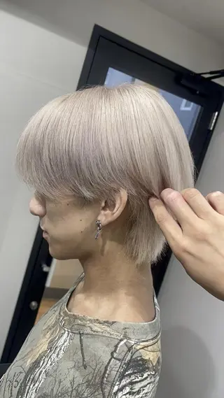 メンズ カラー ✨【公式】 juhl.横浜✨のヘアスタイル