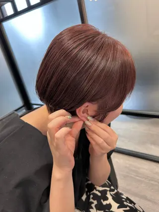 ショート カラー TAKIZAWA 武蔵小杉のヘアスタイル