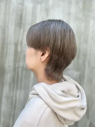 ショート カラー 🍇おぐら めぐみ🍇のヘアスタイル