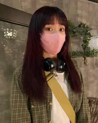 ロング カラー haco＋所属・圧倒的デザイン力 店長🎨RENAのヘアスタイル