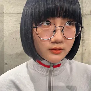 ショート 🦮shiori アイドルオタク🦮のヘアスタイル