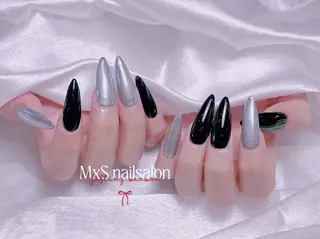 ネイル MxS Nail 【長さだし/フィルイン/マグネット/ワンホンネイル/韓国ネイル/パラジェル】所属・M×S Nail みなのネイルデザイン