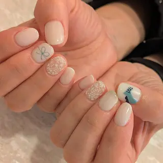 ネイル ジェヌインネイル 河内のネイルデザイン