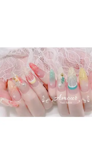 ネイル nailsalon ♡amour♡のネイルデザイン