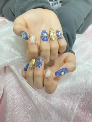 ネイル DEMAIN- 🕊️研修のネイルデザイン