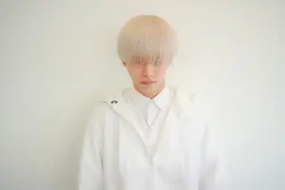 ミディアム カラー ba-boo 熊本のヘアスタイル