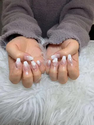 ネイル ゴテゴテ ネイルのネイルデザイン